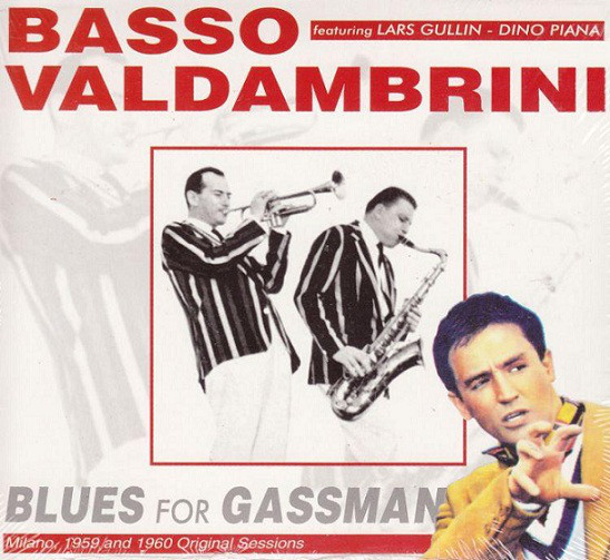 GIANNI BASSO - Basso - Valdambrini  featuring Lars Gullin, Dino Piana – Blues For Gassman cover 