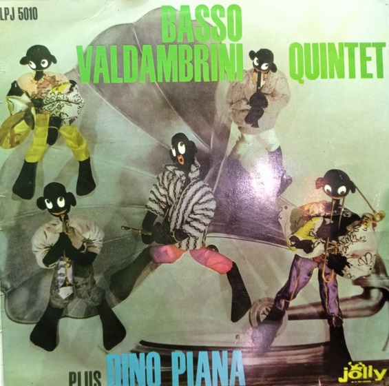 GIANNI BASSO - Basso-Valdambrini Quintet, Dino Piana cover 
