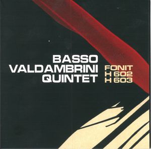 GIANNI BASSO - Fonit H602 - H603 cover 
