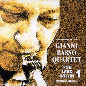 GIANNI BASSO - For Lars Gullin (Swedish Genius) Vol. 1 cover 