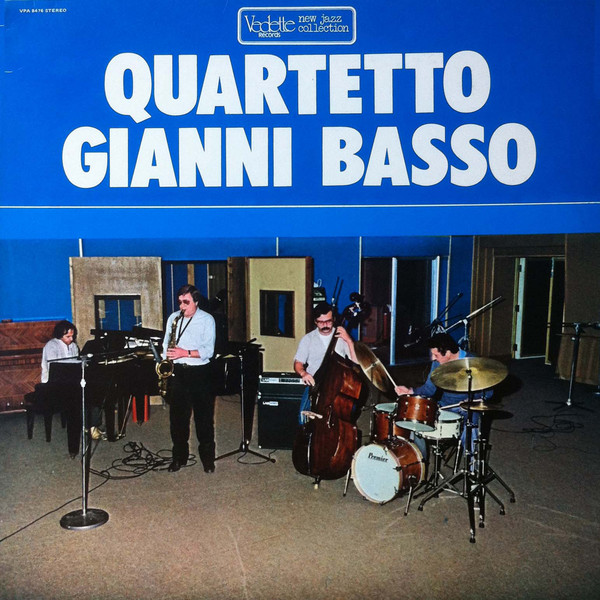 GIANNI BASSO - Quartetto Gianni Basso cover 
