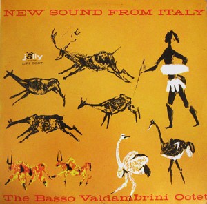 GIANNI BASSO - The Basso-Valdambrini Octet: New Sound From Italy (aka The Modern Jazz Vol. 4) cover 