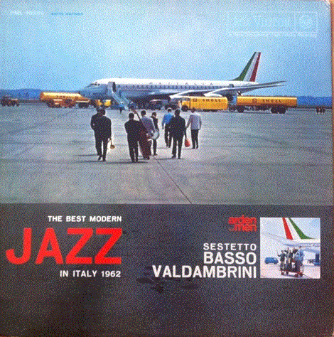 GIANNI BASSO - The Best Modern Jazz in Italy 1962 cover 