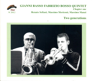 GIANNI BASSO - Two Generation (with Fabrizio Bosso) cover 