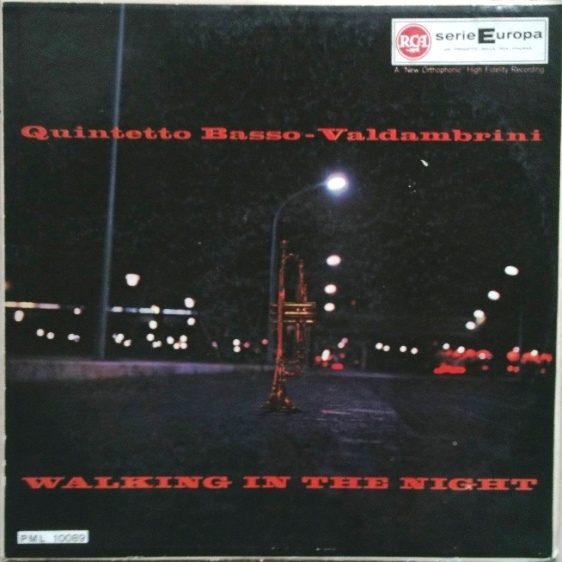 GIANNI BASSO - Walking In The Night cover 
