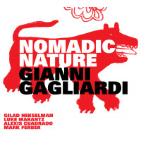 GIANNI GAGLIARDI - Nomadic Nature cover 