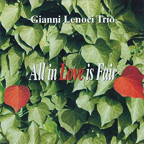 GIANNI LENOCI - All In Love Is Fair cover 