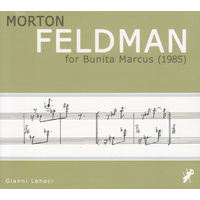GIANNI LENOCI - Morton Feldman - for Bunita Marcus (1985) cover 