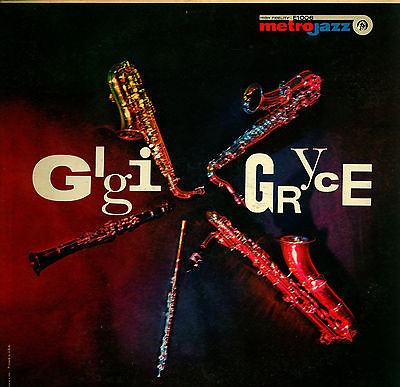 GIGI GRYCE - Gigi Gryce cover 