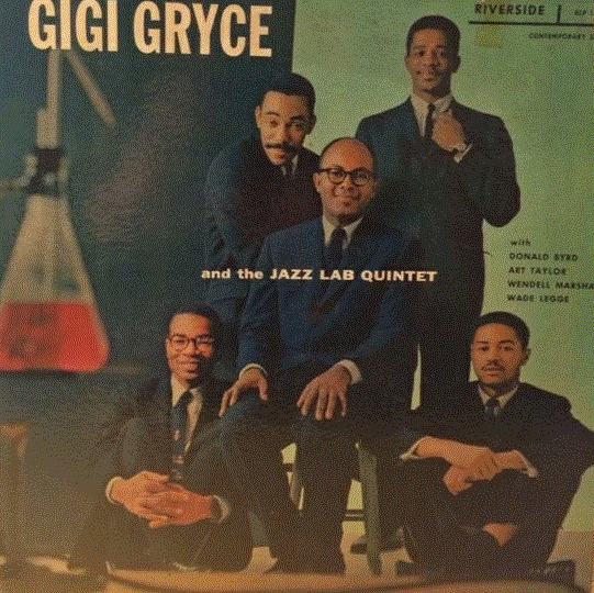GIGI GRYCE - Gigi Gryce And The Lazz Lab Quintet cover 