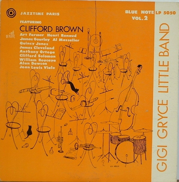 GIGI GRYCE - Gigi Gryce Little Band Featuring Clifford Brown : Jazztime Paris Vol. 2 (aka Gigi Gryce Octet) cover 