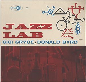 GIGI GRYCE - Jazz Lab (with Donald Byrd) (aka Gigi Gryce-Donald Byrd) cover 