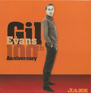 GIL EVANS - 100th Anniversary cover 