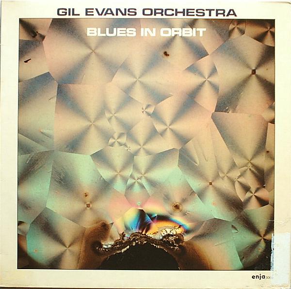 GIL EVANS - Blues in Orbit cover 