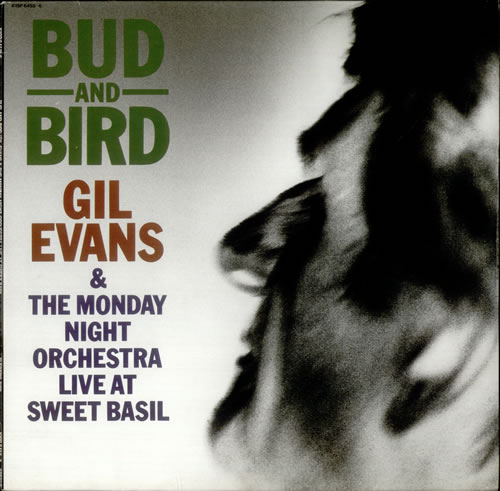 GIL EVANS - Bud And Bird cover 
