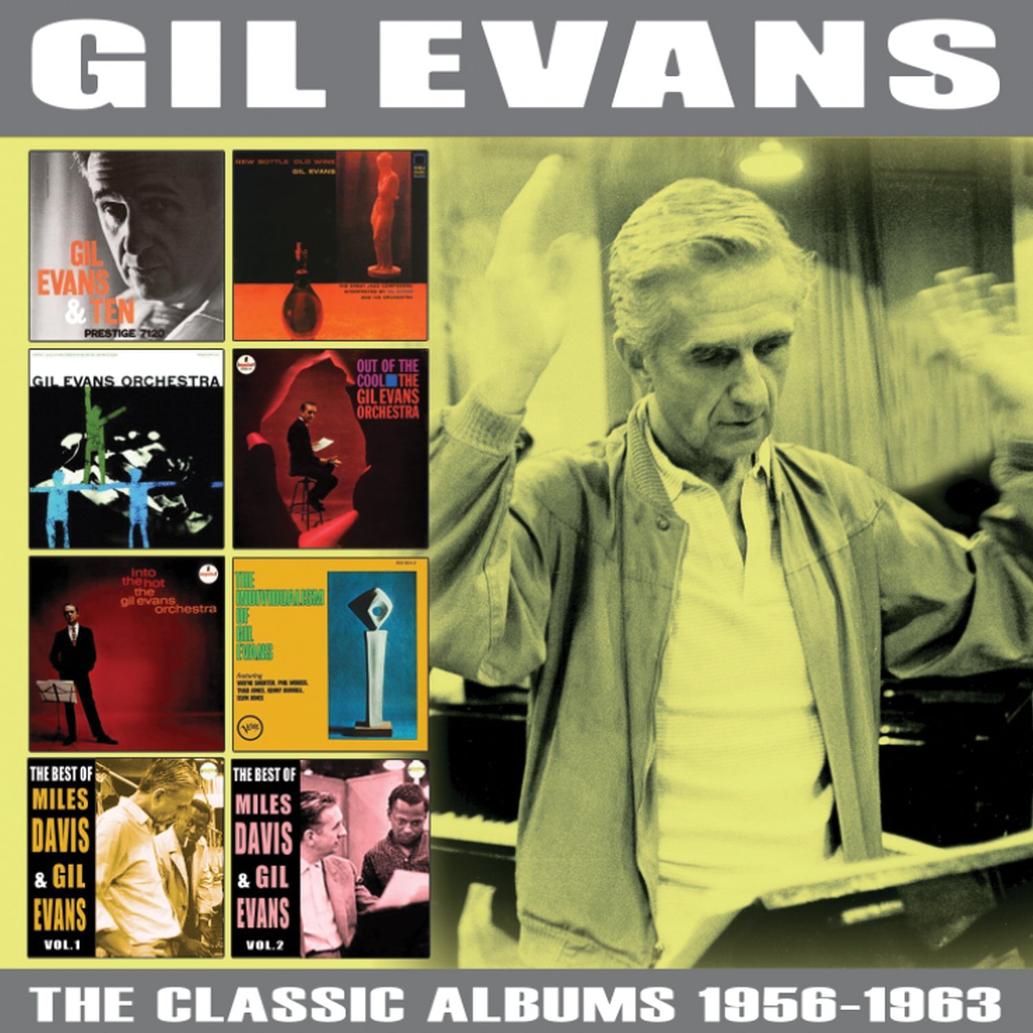 GIL EVANS - Classic Albums 1956-1963 cover 