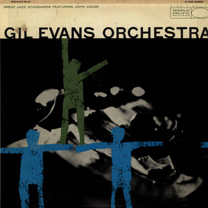 GIL EVANS - Great Jazz Standards cover 