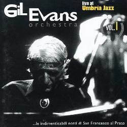GIL EVANS - Live at Umbria Jazz 87 Vol.1 cover 