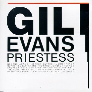 GIL EVANS - Priestess cover 