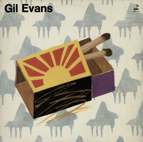 GIL EVANS - Syntetic Evans cover 