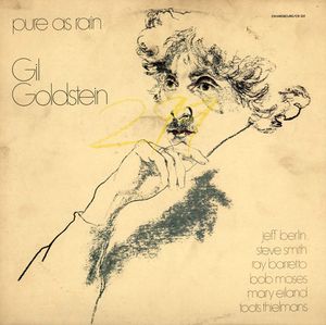 GIL GOLDSTEIN - Pure As Rain cover 