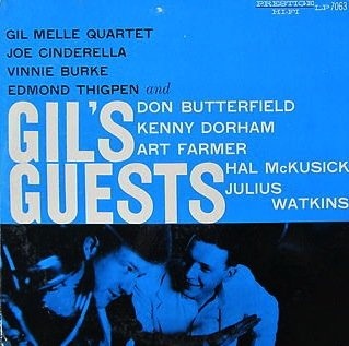 GIL MELLÉ - Gill’s Guests cover 