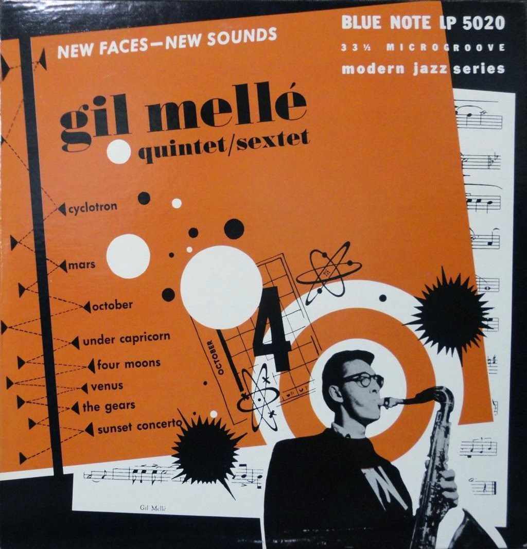 GIL MELLÉ - New Faces - New Sounds cover 
