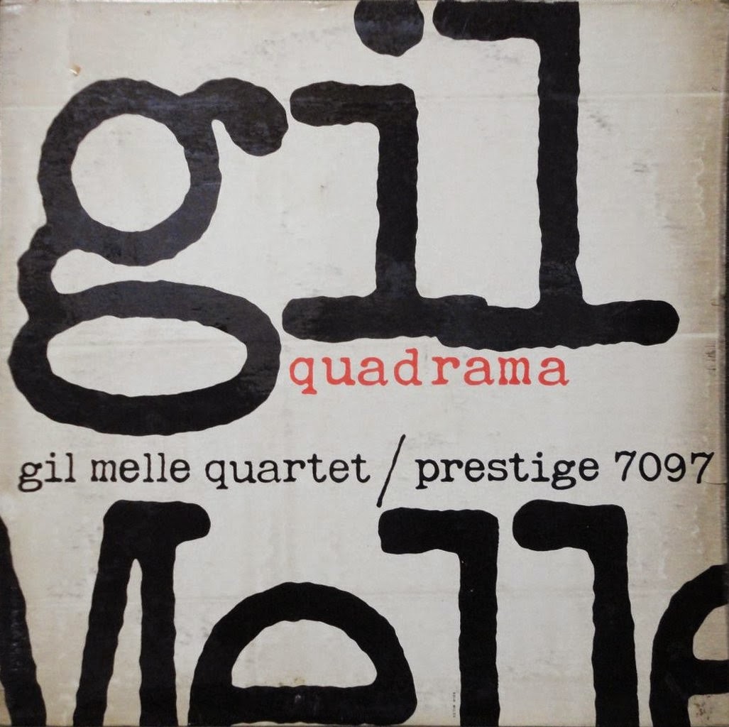 GIL MELLÉ - Quadrama cover 