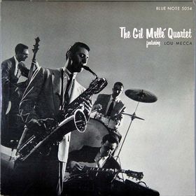 GIL MELLÉ - The Gil Melle Quartet, Vol. 3 cover 