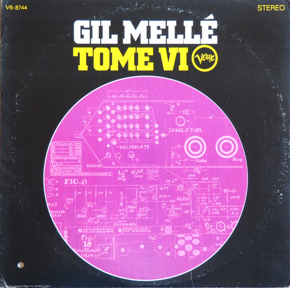 GIL MELLÉ - Tome VI cover 