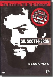 GIL SCOTT-HERON - Black Wax cover 