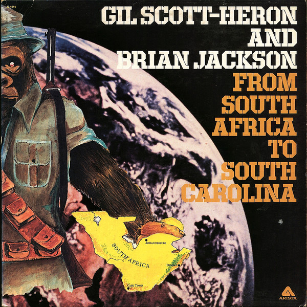 GIL SCOTT-HERON - Gil Scott-Heron And Brian Jackson : From South Africa To South Carolina cover 