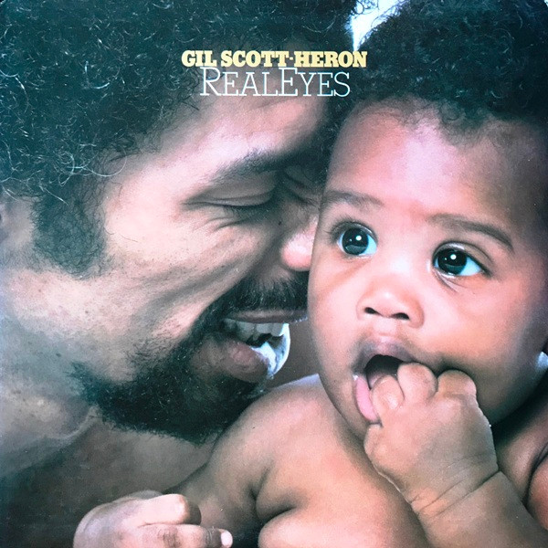 GIL SCOTT-HERON - Real Eyes cover 