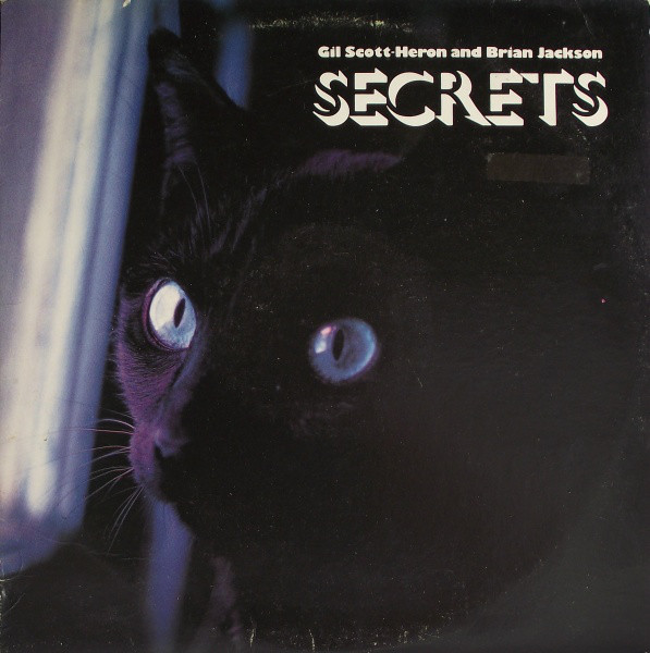 GIL SCOTT-HERON - Gil Scott-Heron And Brian Jackson : Secrets cover 