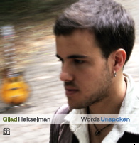 GILAD HEKSELMAN - Words Unspoken cover 