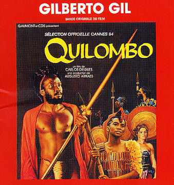 GILBERTO GIL - B.O.F. Quilombo cover 
