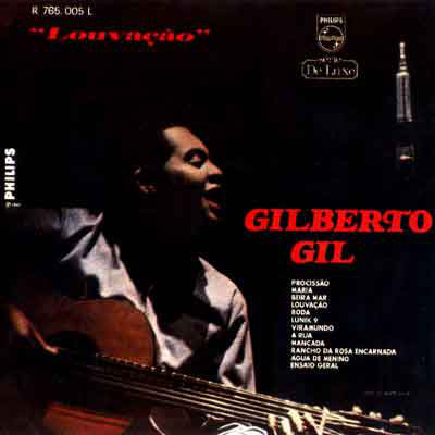 GILBERTO GIL - Louvação (aka Ja & Gil) cover 
