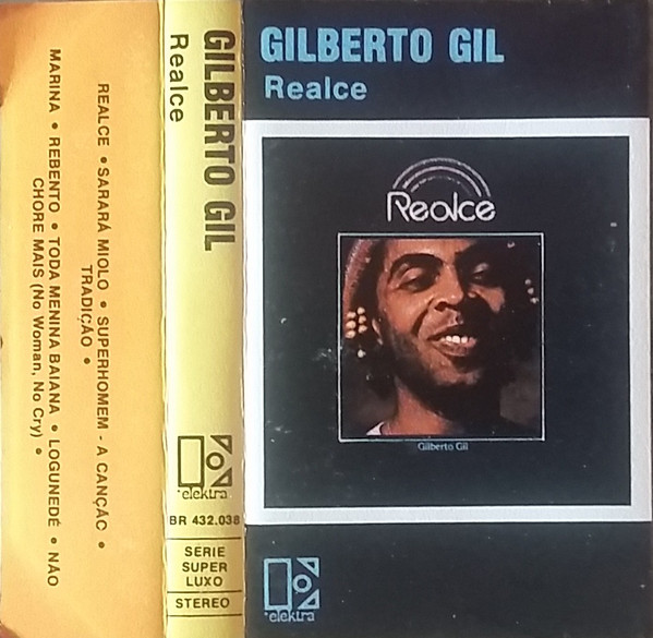 GILBERTO GIL - Realce cover 