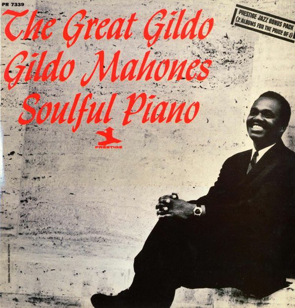 GILDO MAHONES - The Great Gildo / Soulful Piano cover 