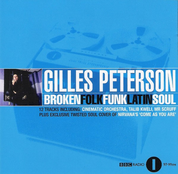 GILLES PETERSON - Broken Folk Funk Latin Soul cover 