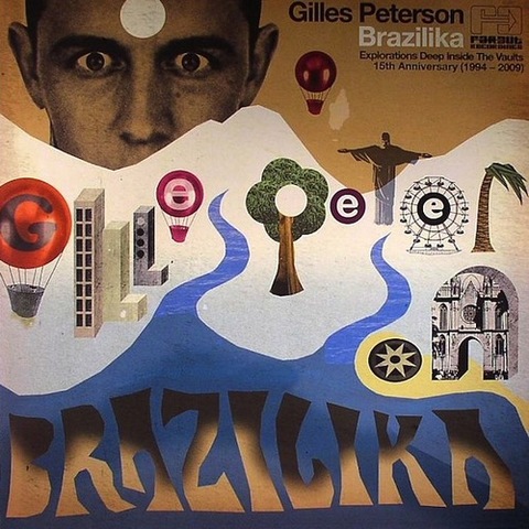 GILLES PETERSON - Gilles Peterson Brazilika cover 