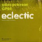 GILLES PETERSON - GP04: Eclectic cover 