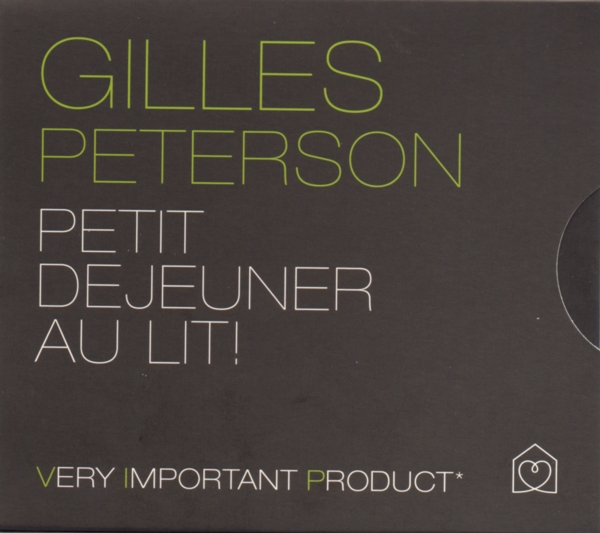 GILLES PETERSON - Petit dejeuner au lit! cover 