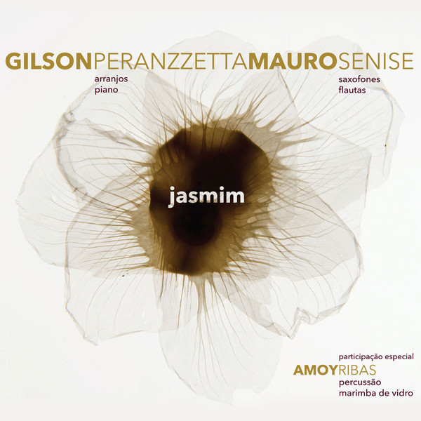 GILSON PERANZZETTA - Jasmim cover 
