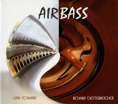 GINA SCHWARZ - Gina Schwarz & Richard Oesterreicher : Airbass cover 