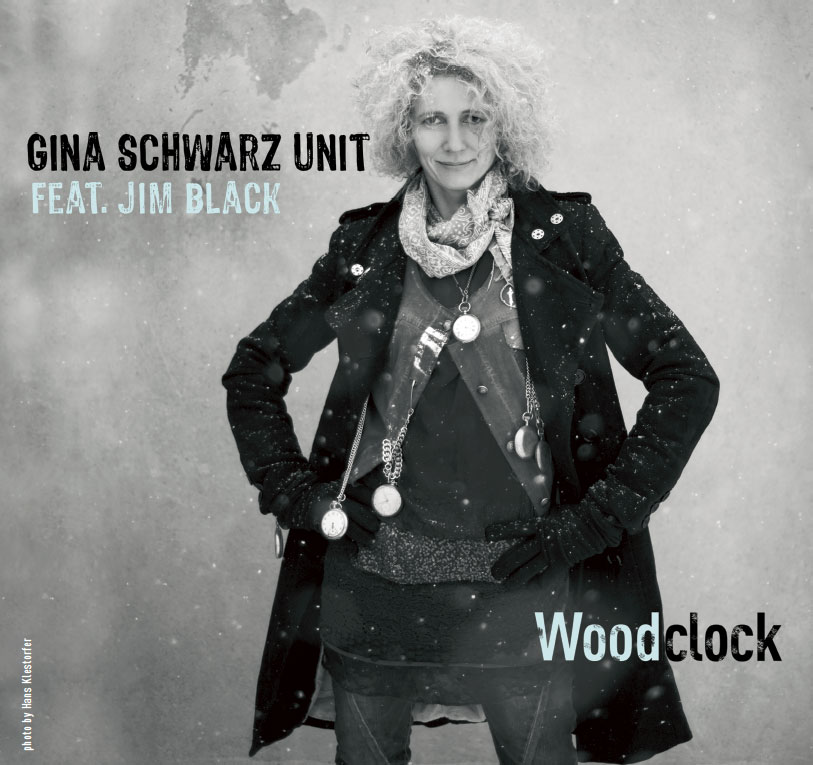GINA SCHWARZ - Woodclock cover 