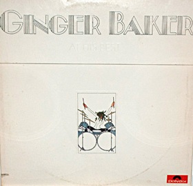 GINGER BAKER - At His Best cover 