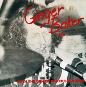 GINGER BAKER - Live cover 
