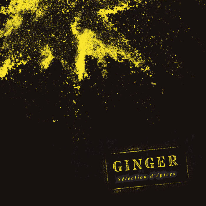 GINGER - slection dpices cover 