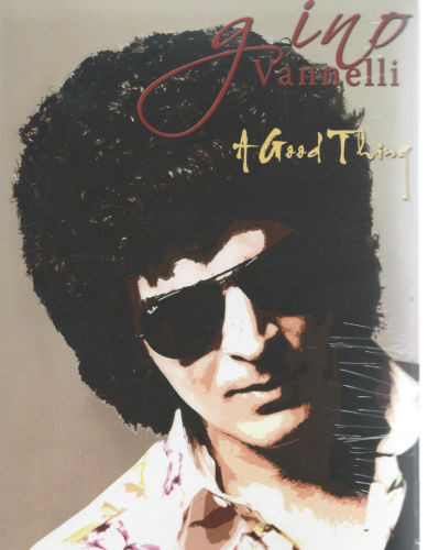 GINO VANNELLI - A Good Thing cover 